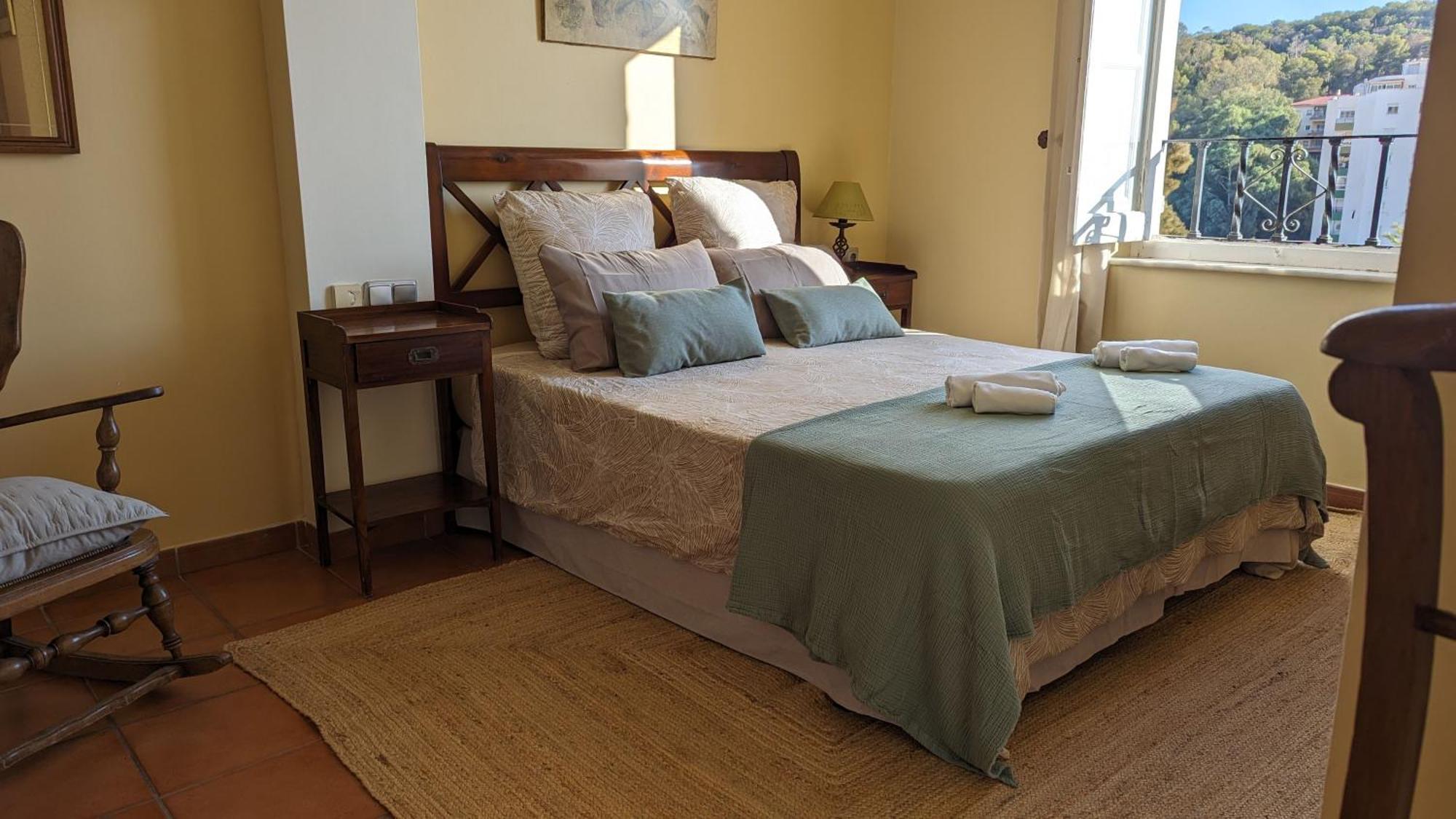 Casa Monte Victoria Málaga Eksteriør bilde
