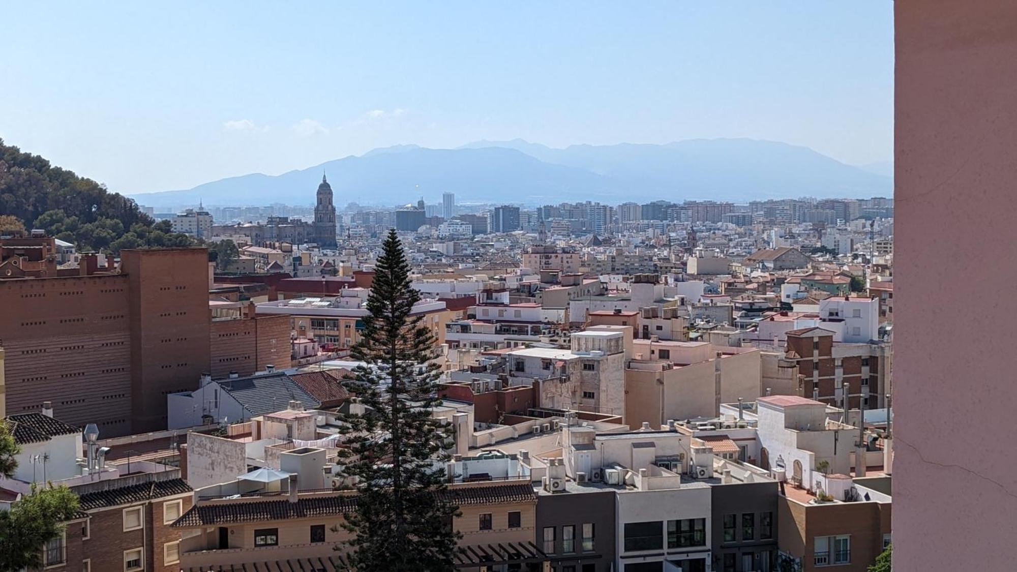 Casa Monte Victoria Málaga Eksteriør bilde