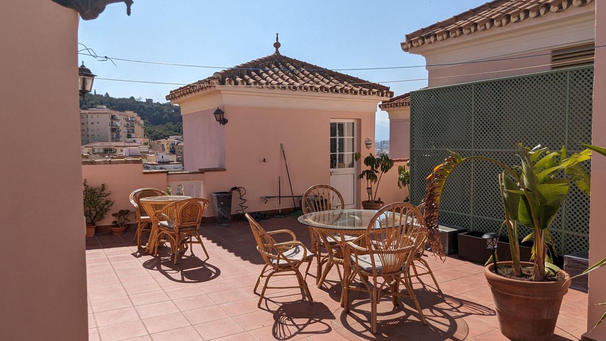 Casa Monte Victoria Málaga Eksteriør bilde