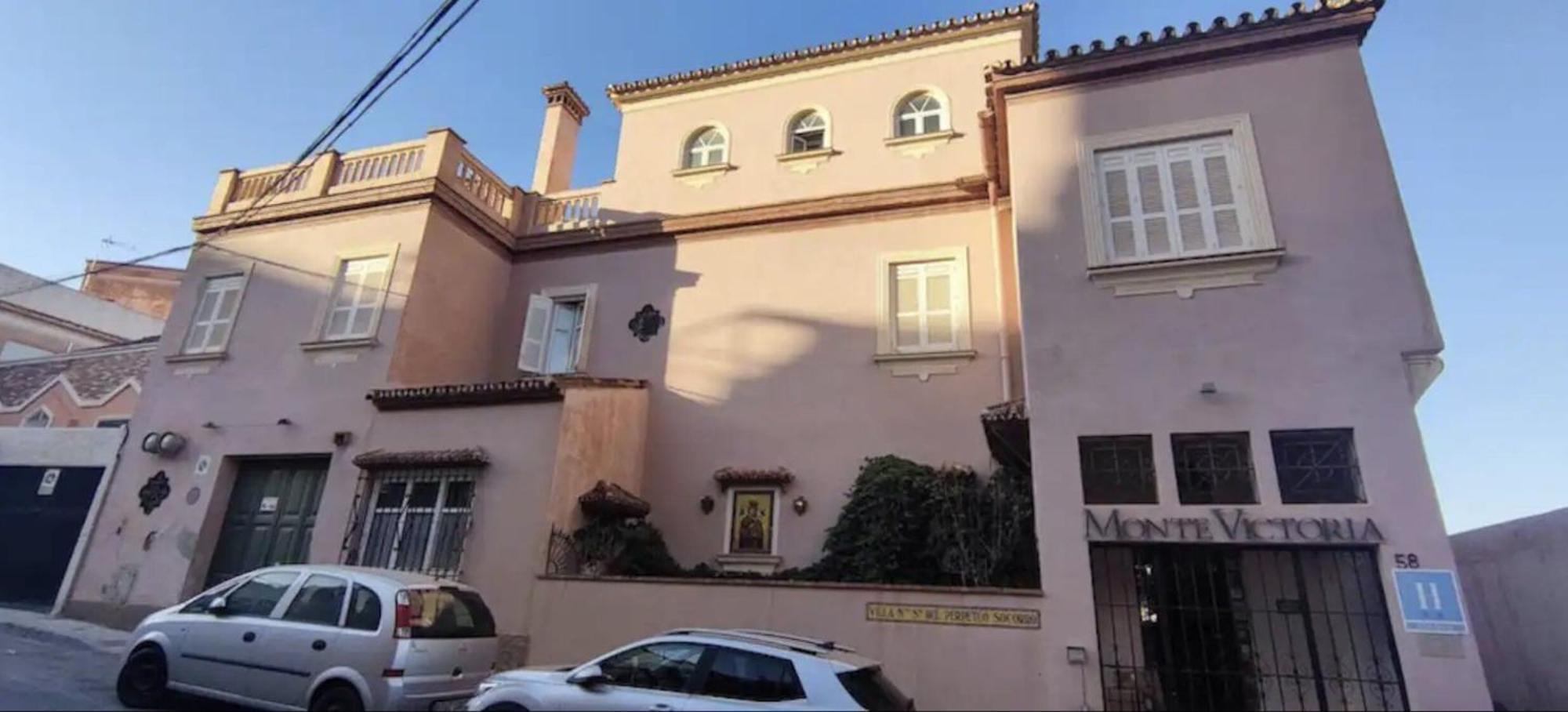 Casa Monte Victoria Málaga Eksteriør bilde