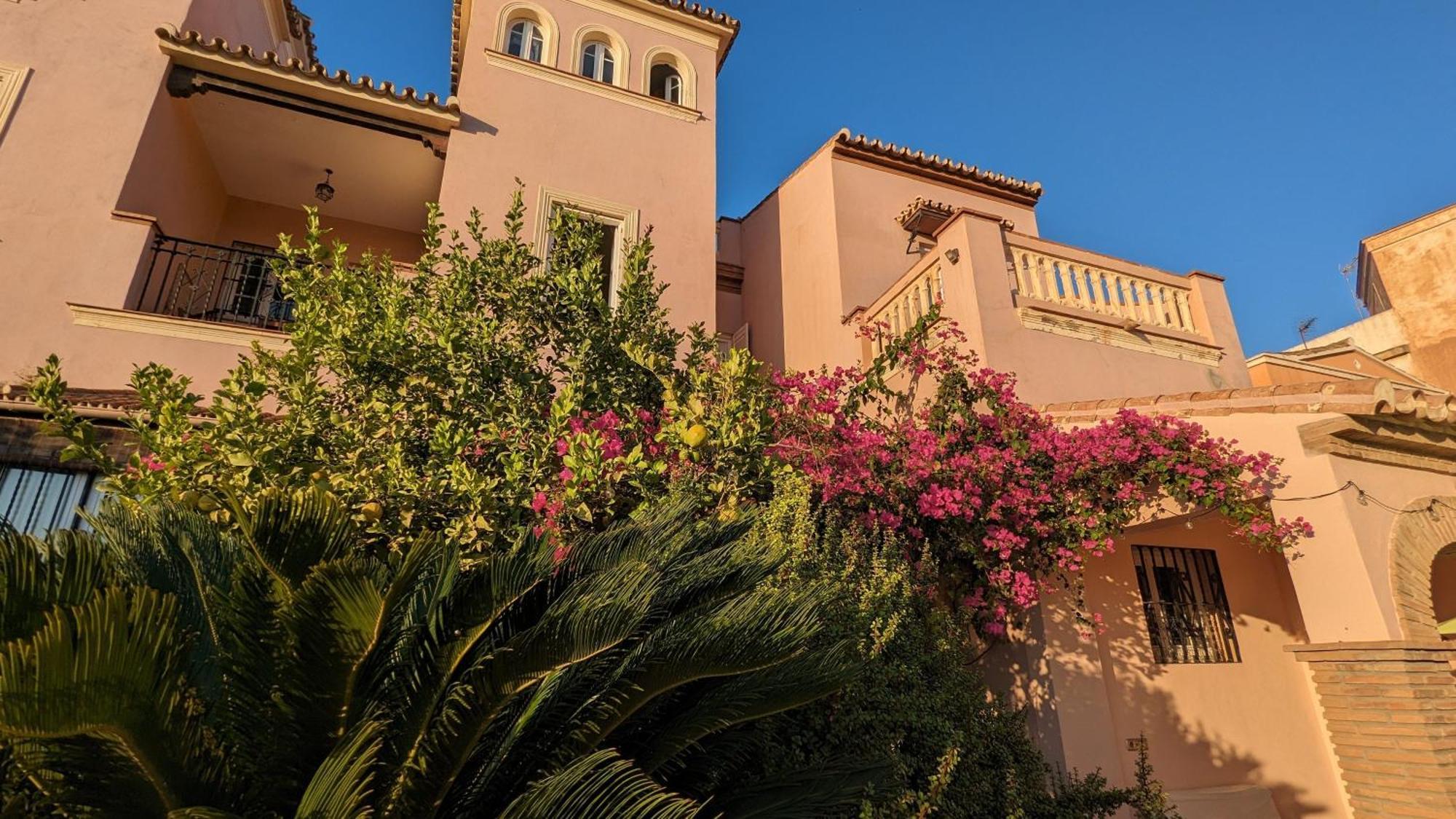 Casa Monte Victoria Málaga Eksteriør bilde