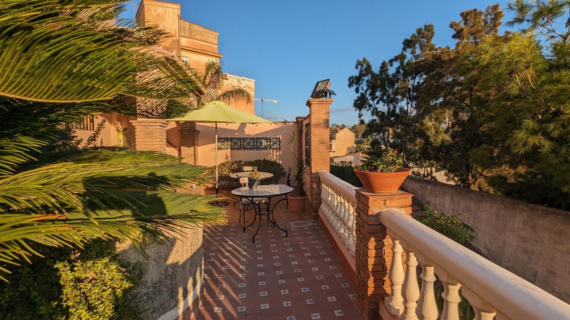Casa Monte Victoria Málaga Eksteriør bilde