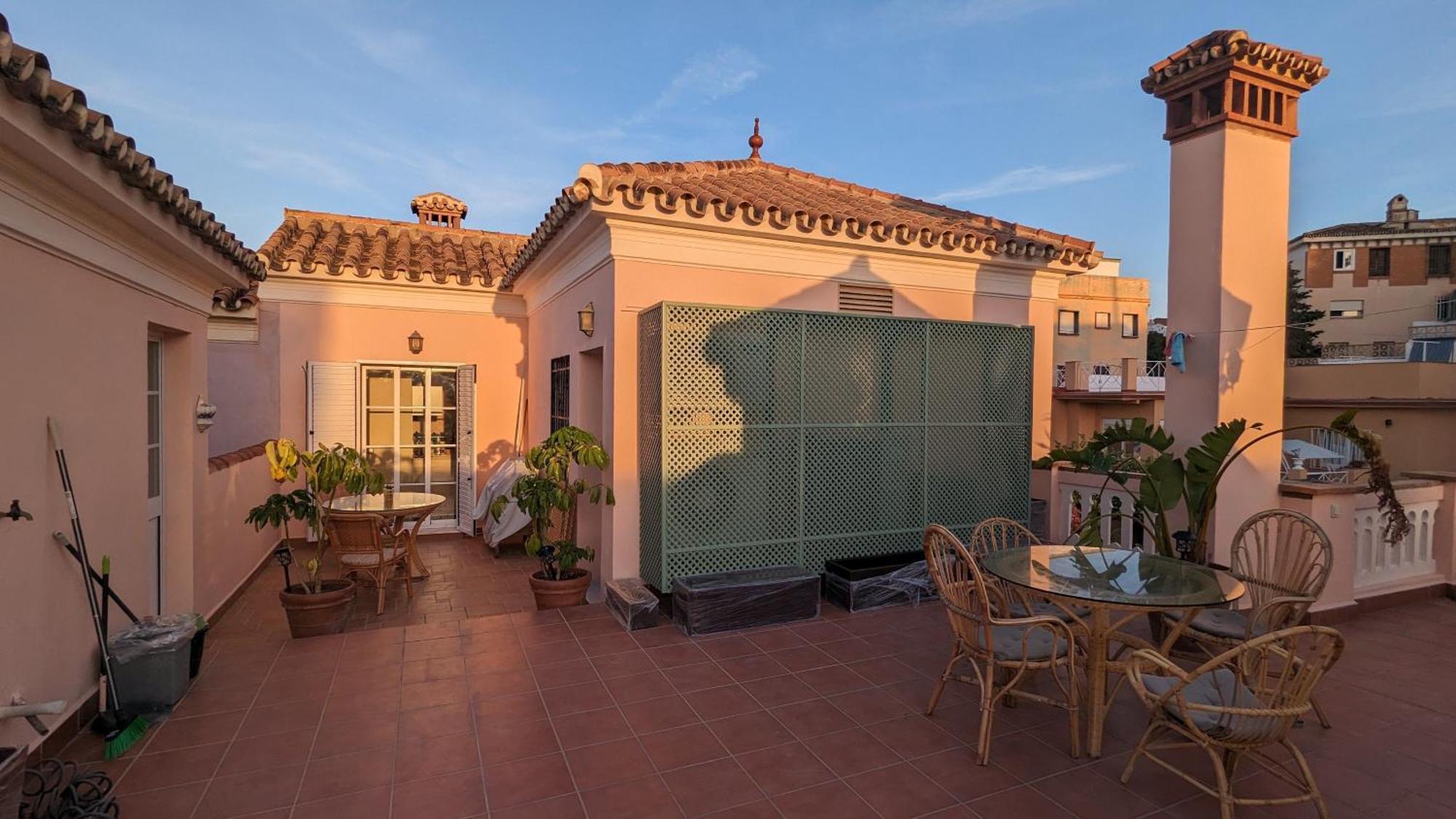 Casa Monte Victoria Málaga Eksteriør bilde