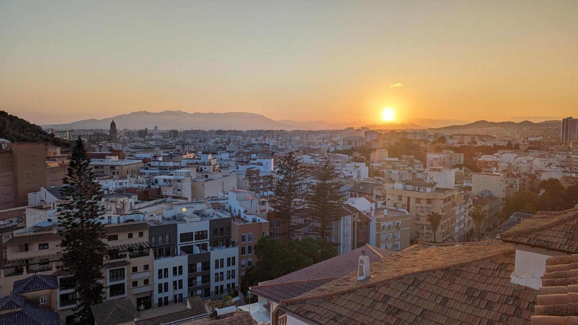 Casa Monte Victoria Málaga Eksteriør bilde