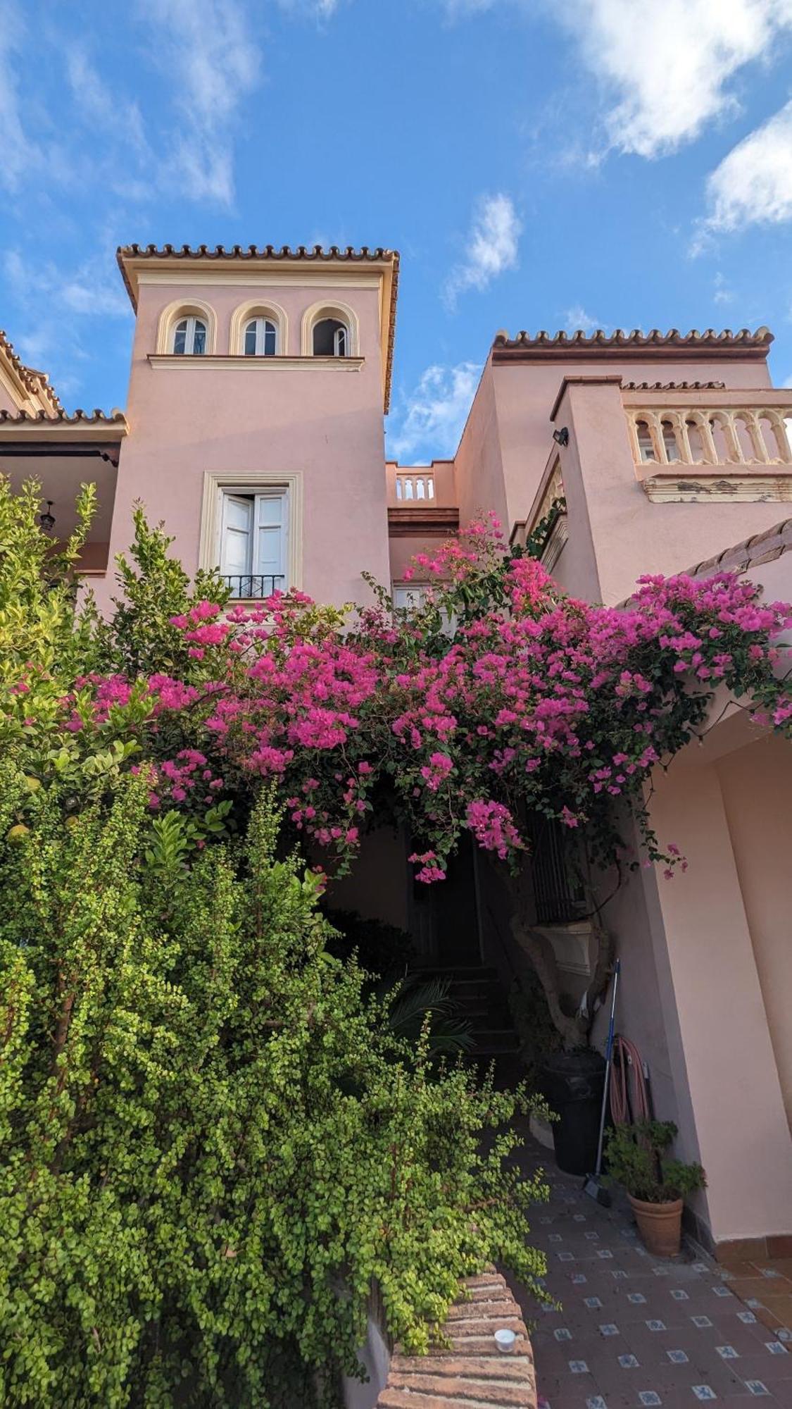 Casa Monte Victoria Málaga Eksteriør bilde