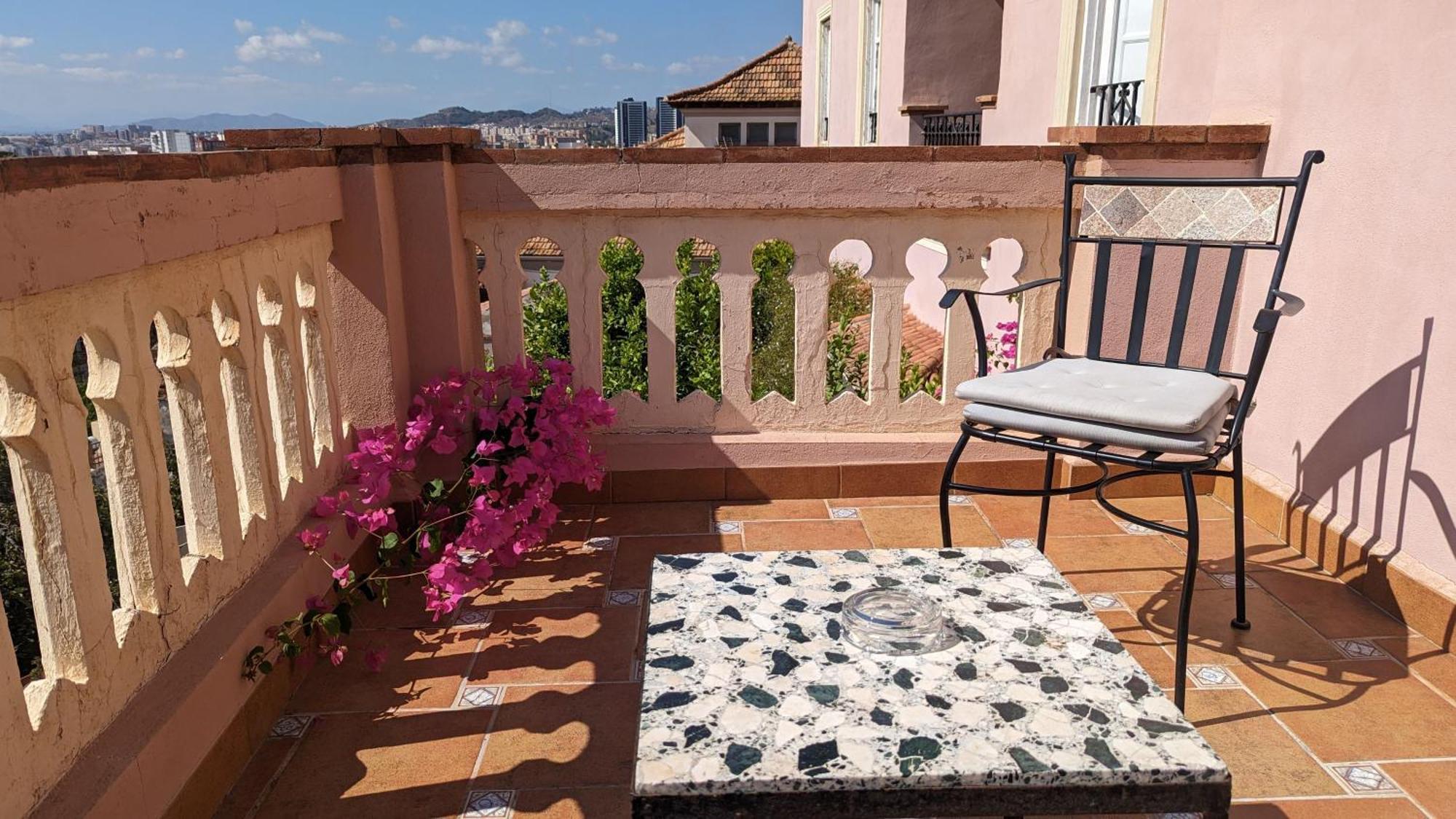 Casa Monte Victoria Málaga Eksteriør bilde