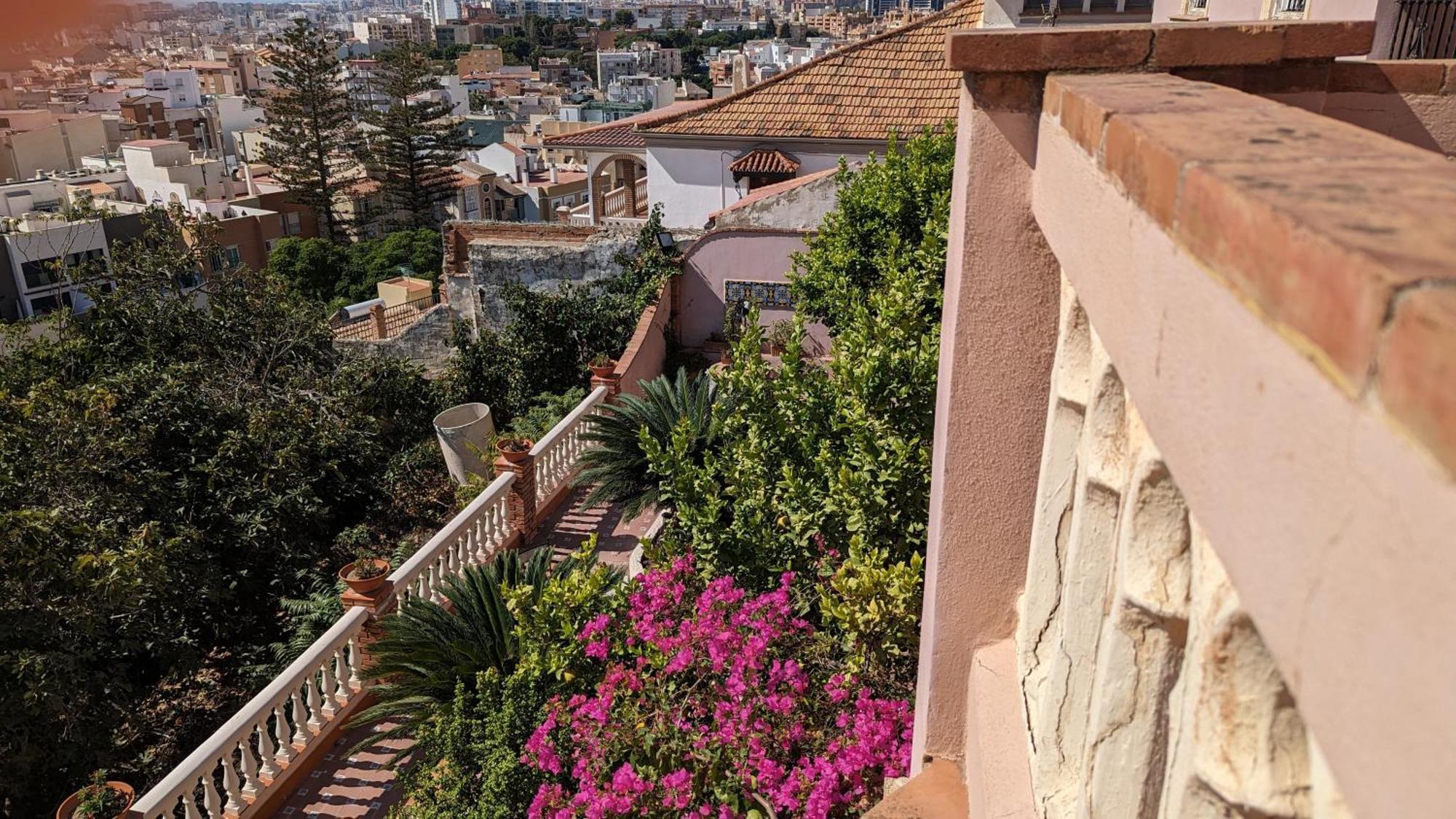 Casa Monte Victoria Málaga Eksteriør bilde