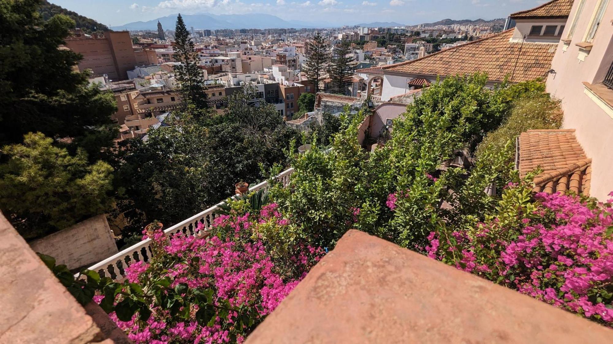 Casa Monte Victoria Málaga Eksteriør bilde