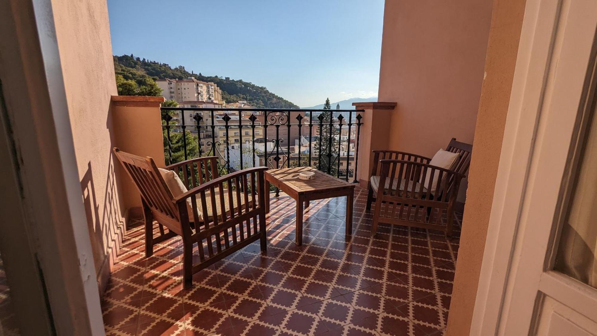 Casa Monte Victoria Málaga Eksteriør bilde