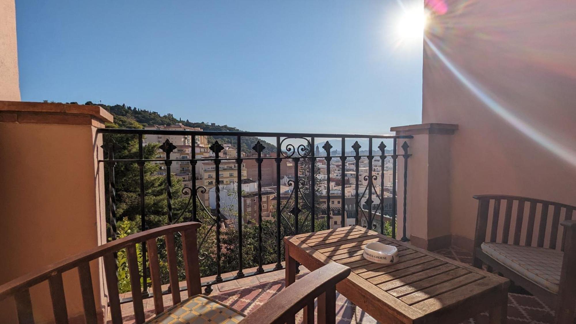 Casa Monte Victoria Málaga Eksteriør bilde