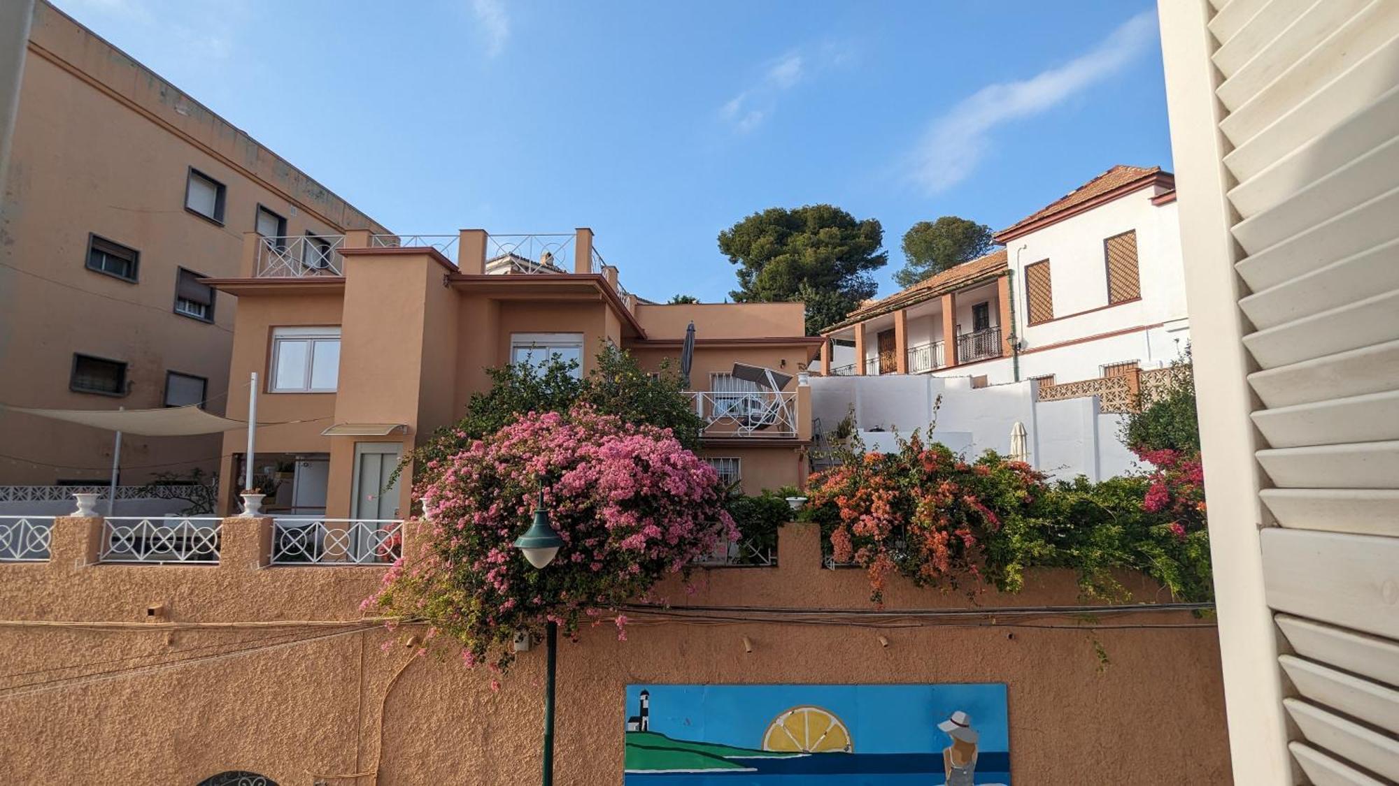 Casa Monte Victoria Málaga Rom bilde