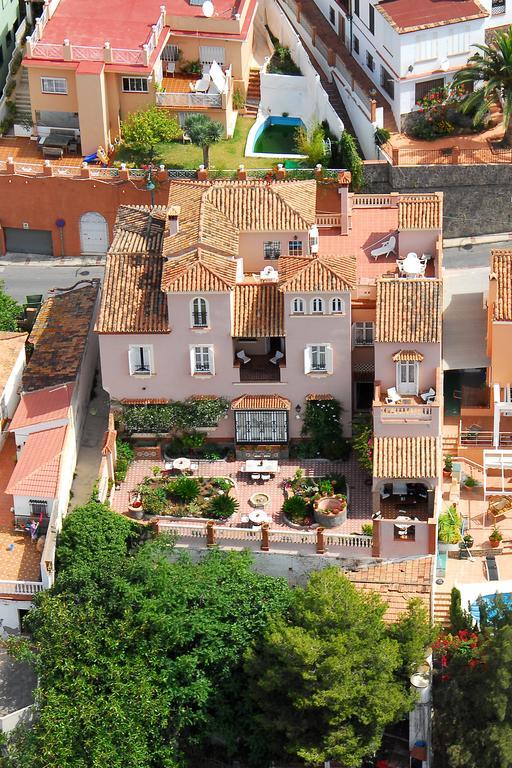 Casa Monte Victoria Málaga Eksteriør bilde