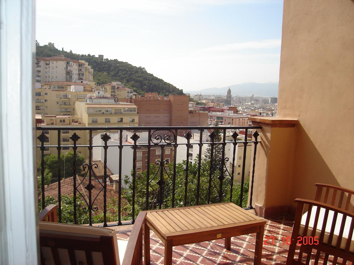 Casa Monte Victoria Málaga Eksteriør bilde